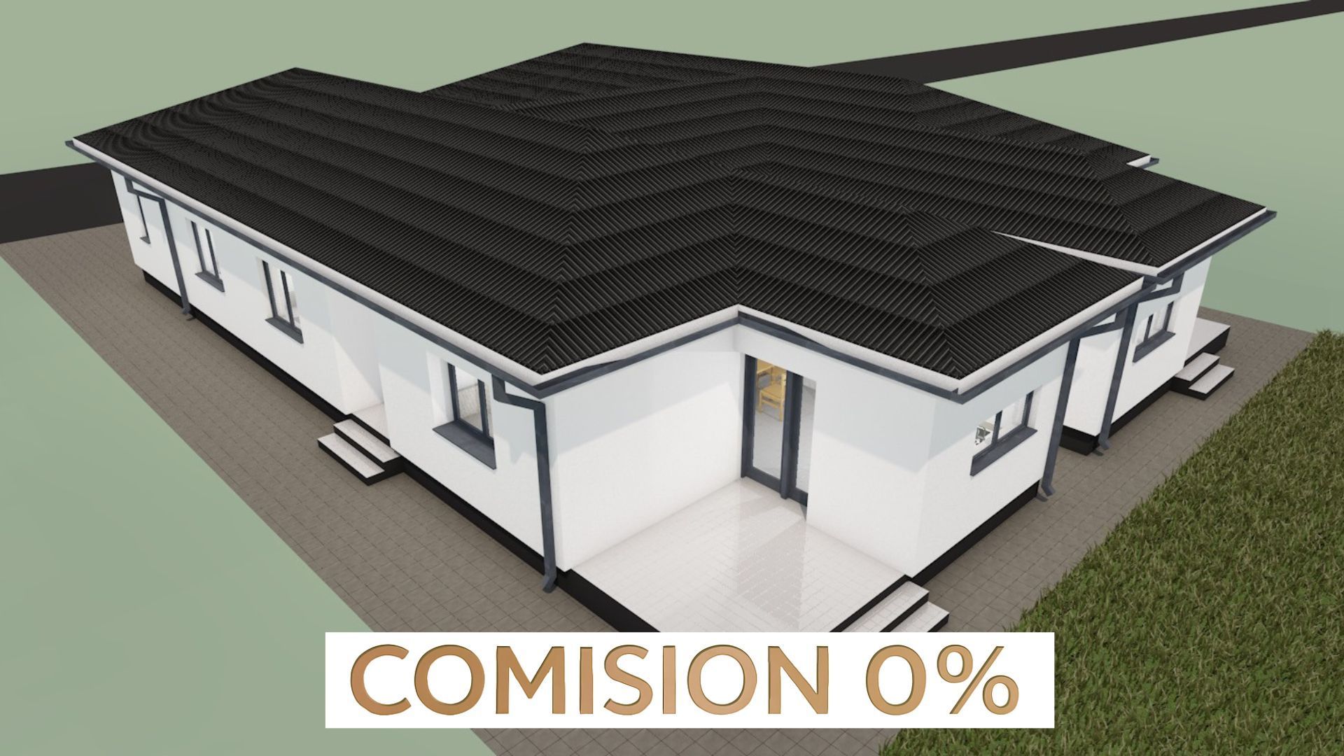 COMISION 0% | Duplex Mosnita Noua | 3 camere | Toate Utilitatile. - Poză 1