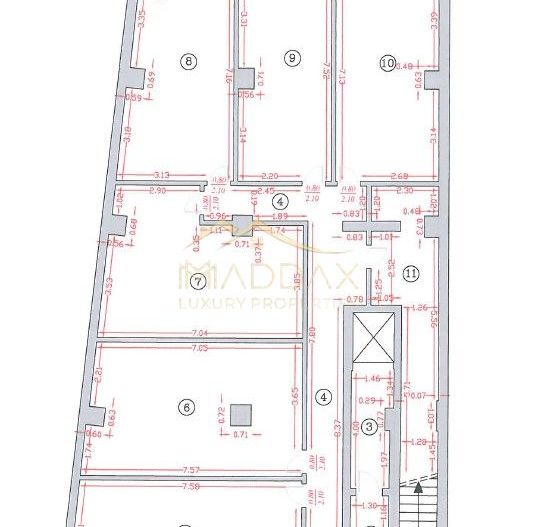 SPATIU COMERCIAL –PARTER + SUBSOL / 430 mp // Vitan - Schiță 10