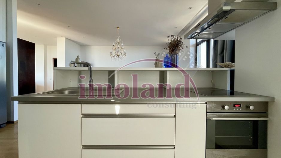 Închiriere Penthouse - 250 mp utili + 320 mp terasă panoramică | Iancu Nicolae - Poză 6