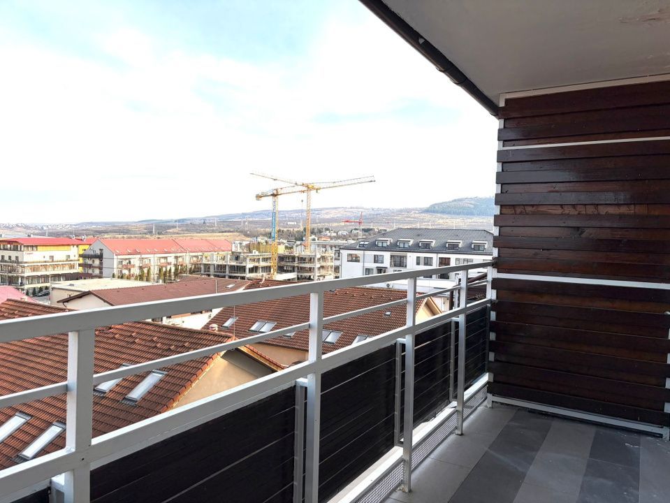 Penthouse pe 2 niveluri l 160 mp utili l terase 75 mp l parcare l B. Z - Poză 14