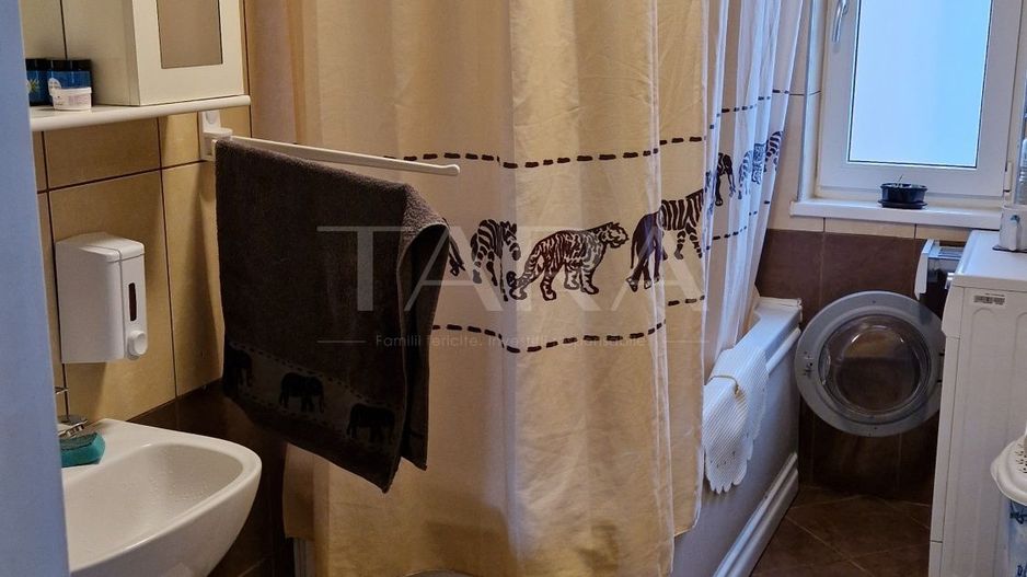 Apartament 2 camere cu terasă, zona Chinteni - Poză 6