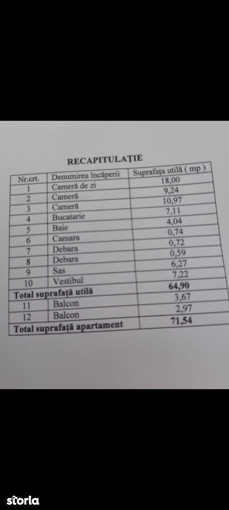 PROPRIETAR Apartament 3 camere - Poză 2