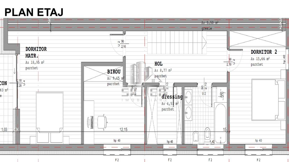Casa unitate Duplex cu garaj si Panorama in cartierul Iris - Poză 6