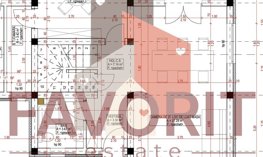 Duplex despartit prin camera tehnica. Carport. Pozitie excelenta - Poză 6