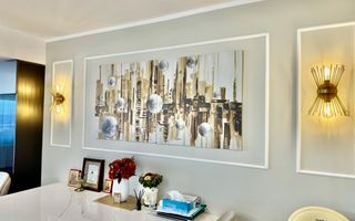 Apartament, parte dintr-un triplex, ultrafinisat, zonă liniștită și view superb! - Poză 6