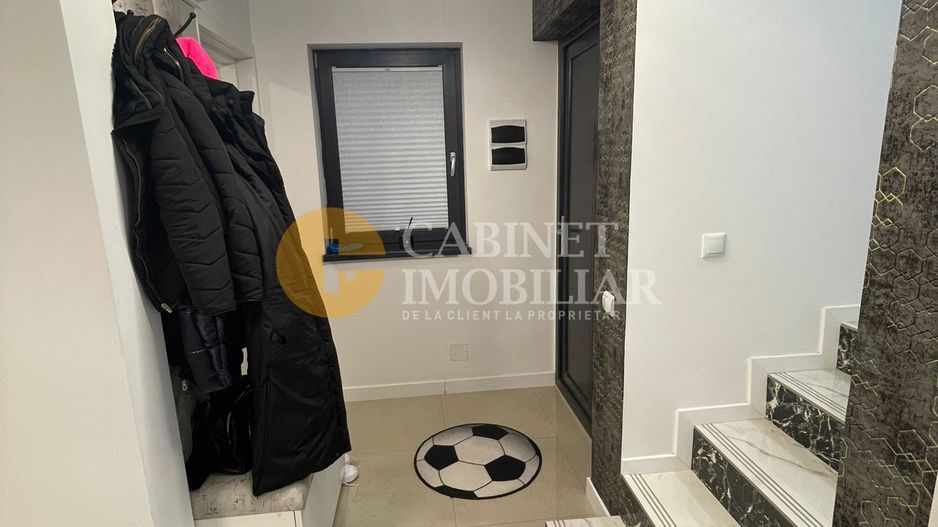 Vila 4 camere PREMIUM - mobilata - intabulata - La asfalt - Poză 7
