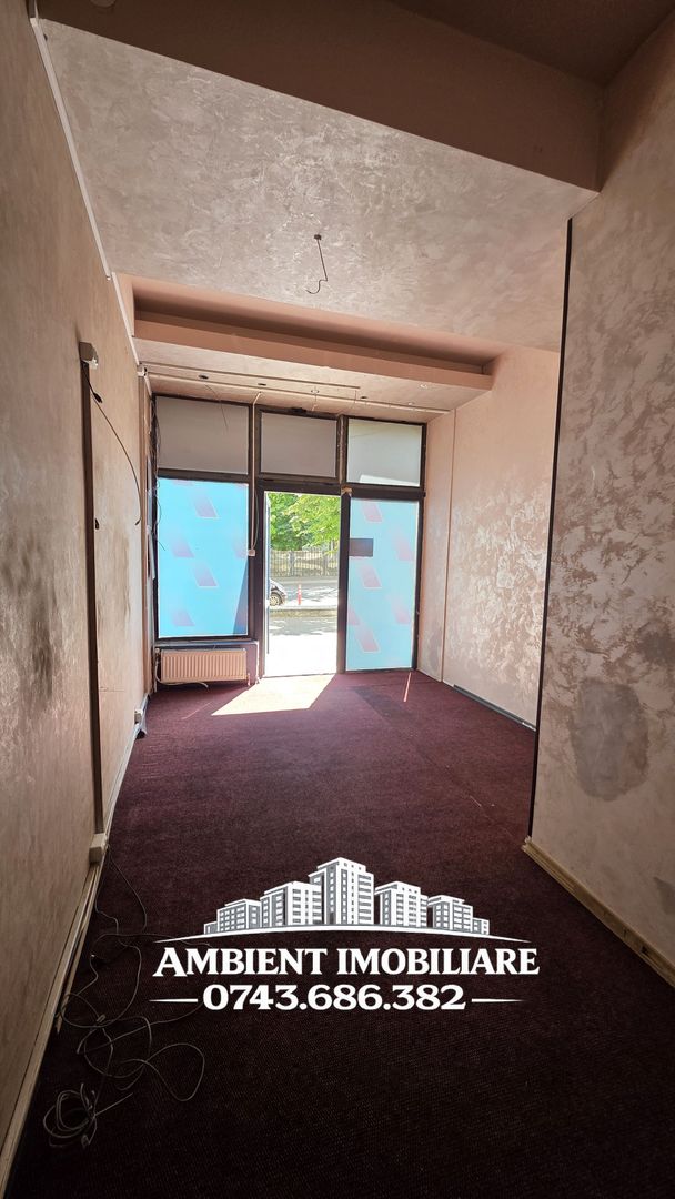 DE ÎNCHIRIAT - Spațiu comercial 57 mp, zona BUIUM - CONFECTII; - Poză 4