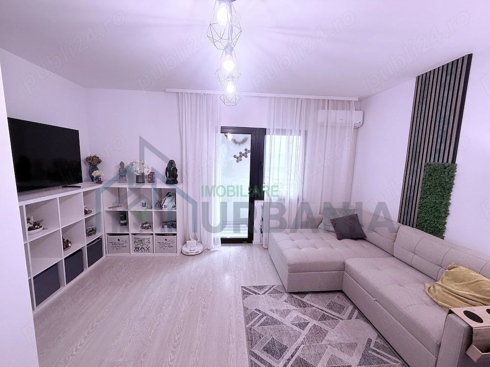 Apartament 2 camere, 51 mp, cu loc de parcare intabulat - Păcurari Rediu, Iași - Poză 2