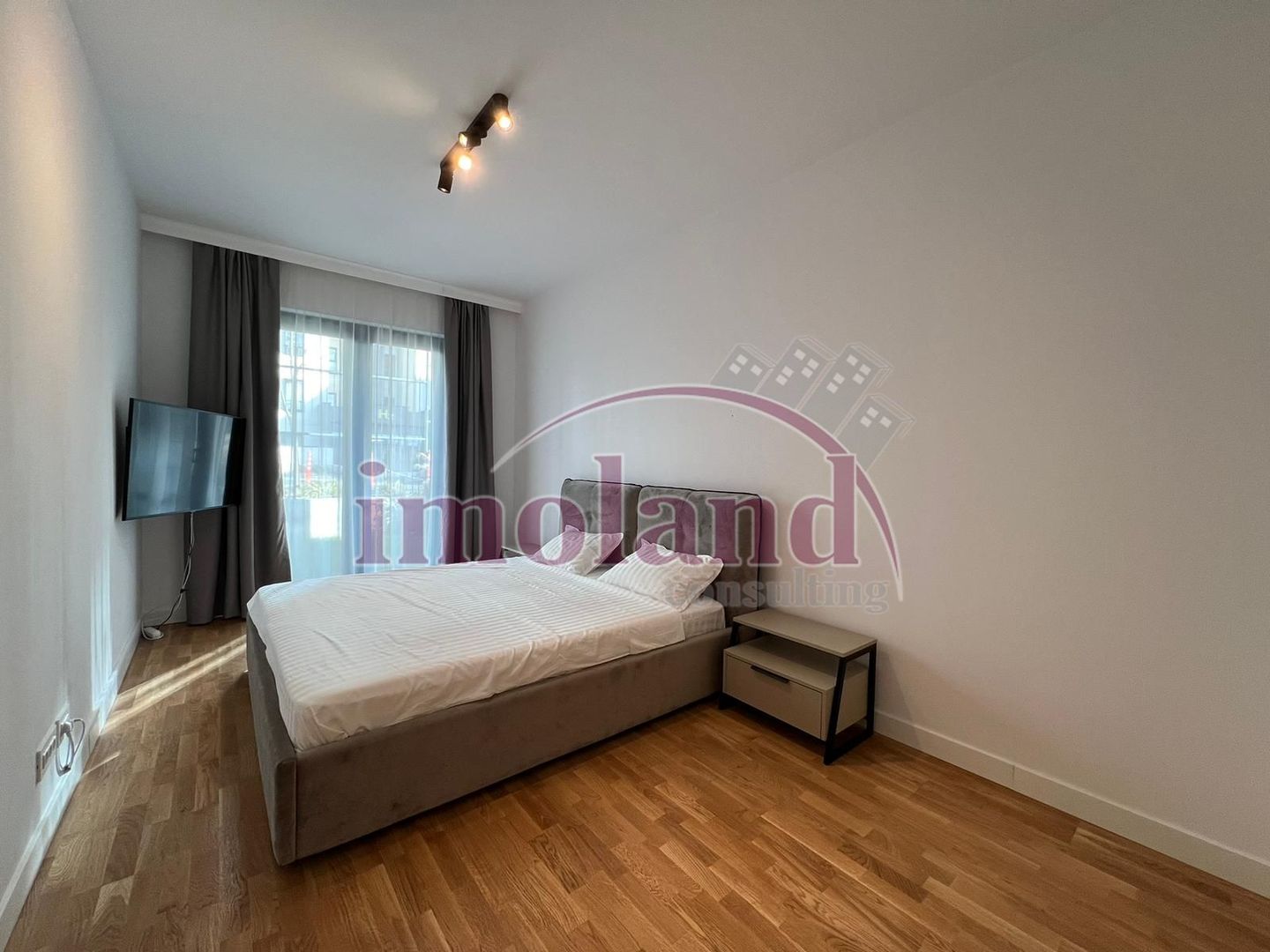 Apartament - 2 camere mobilat+utilat & parcare-inchiriere - Avalon Estate-Pipera - Poză 9