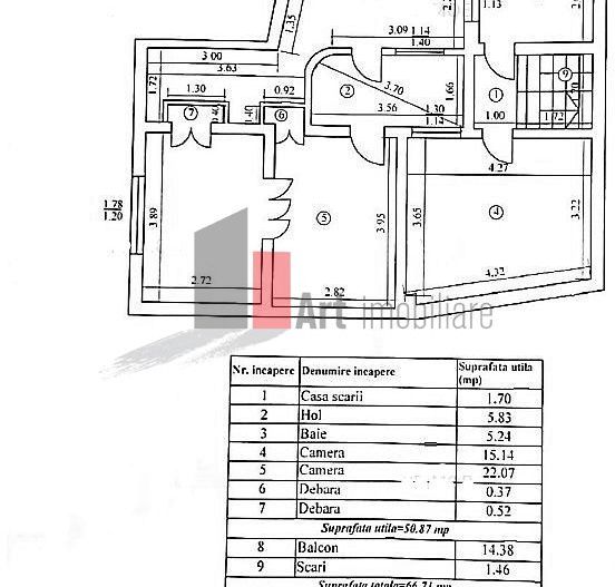 Vila S+P+1+M 220mp zona Popa Nan/Matei Basarab/Calea Calarasilor - Schiță 13