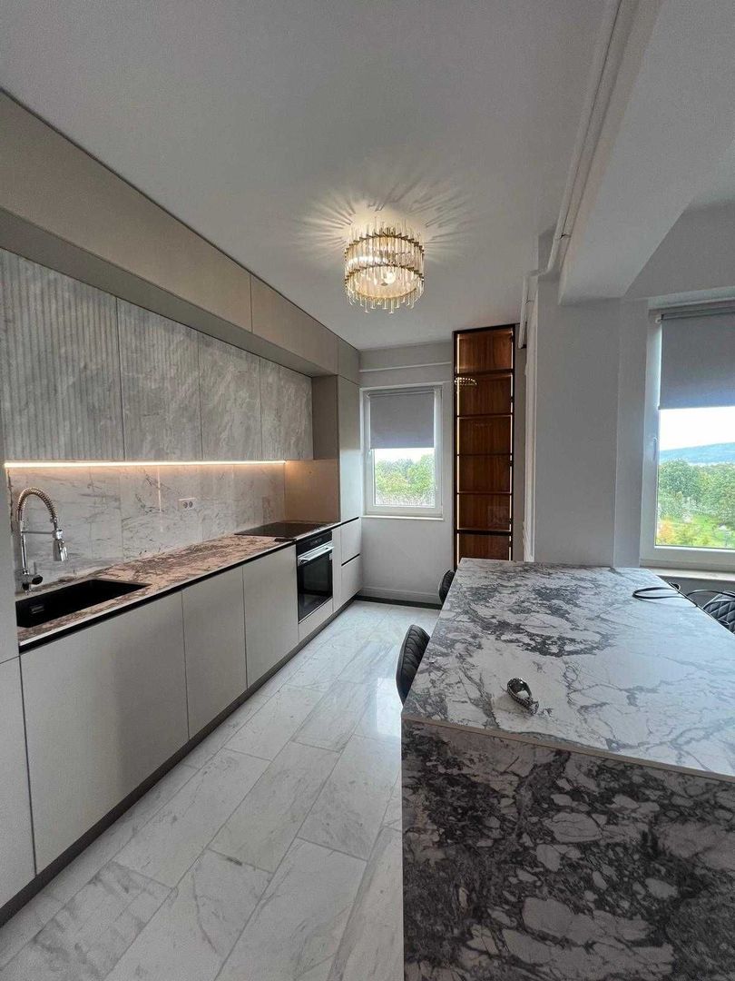 Ap 2 cam 71mp Et 4/5 Centru Vedere Panoramica Oras, Parcare inclusa. - Poză 5