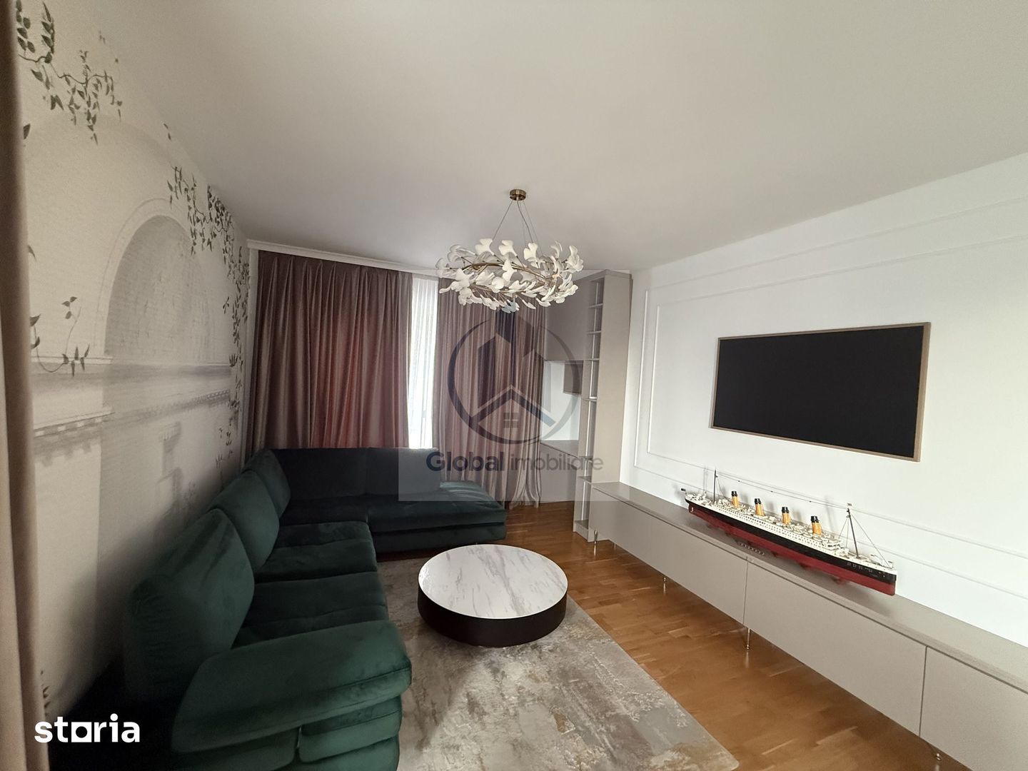 Luxuria Residence | Prima închiriere 3 camere 90 mp | Parcare inclusă - Poză 2