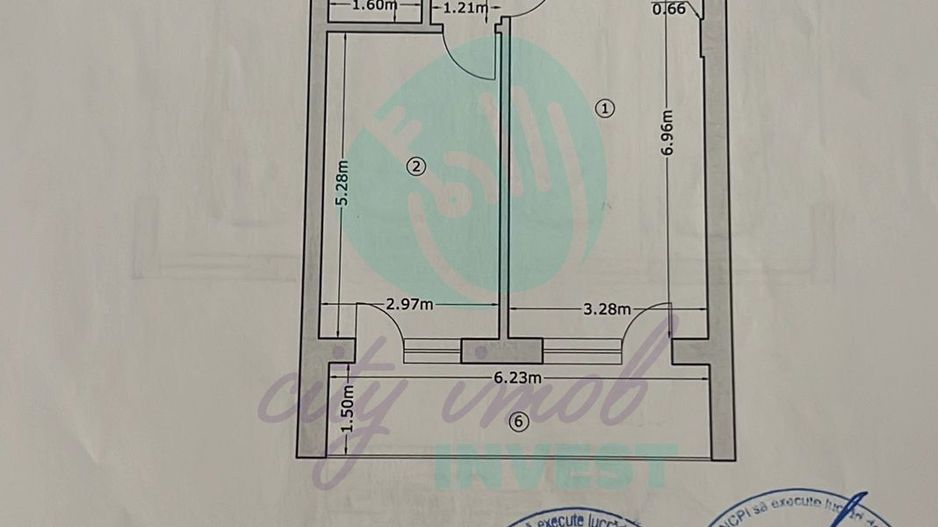 2 camere - bloc 2023- Marasesti- Unirii- loc parcare - Poză 4