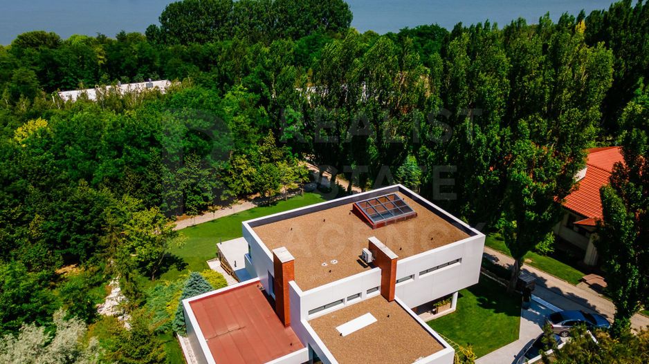 Vânzare, casă Hi-tech, 2 nivele, pe malul lacului Ghidighici - Poză 10