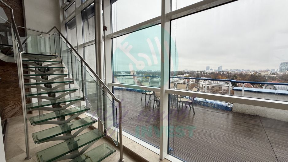 Penthouse Unic cu Terase de 100 mp - Poză 14