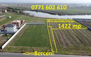 Teren Premium 1422 mp, oportunitate, Berceni/ Vidra - Poză 1