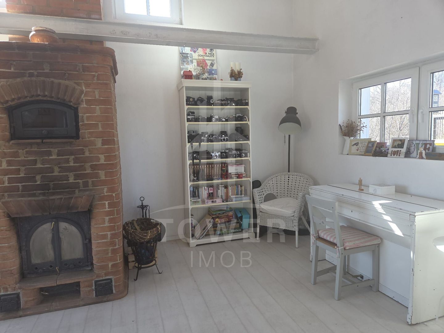 Casa de inchiriat cu vedere panoramica spre munti langa Sibiu - Poză 4