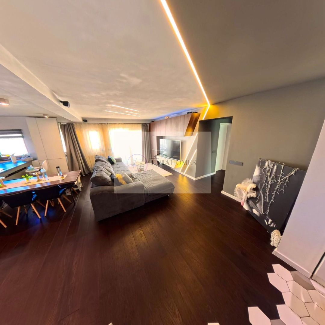 Apartament premium, 3 camere, 106 mp + terasă 17,5 mp, - Poză 3