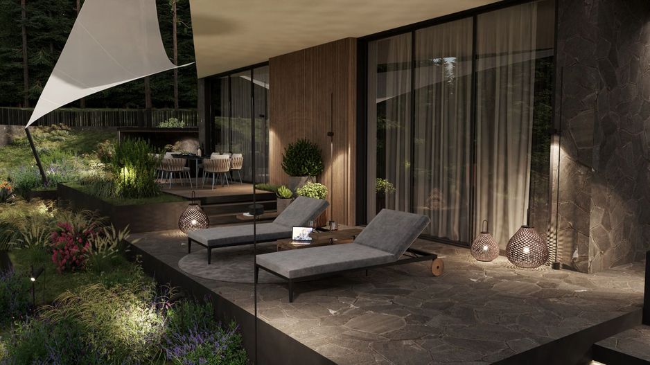 Teren cu proiect vila autorizat Poiana Brasov - Poză 16