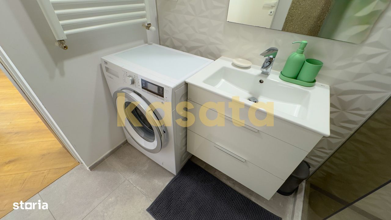 Apartament 2 camere Dinamic City vede Parcul Verdiparcare inclusă - Poză 17