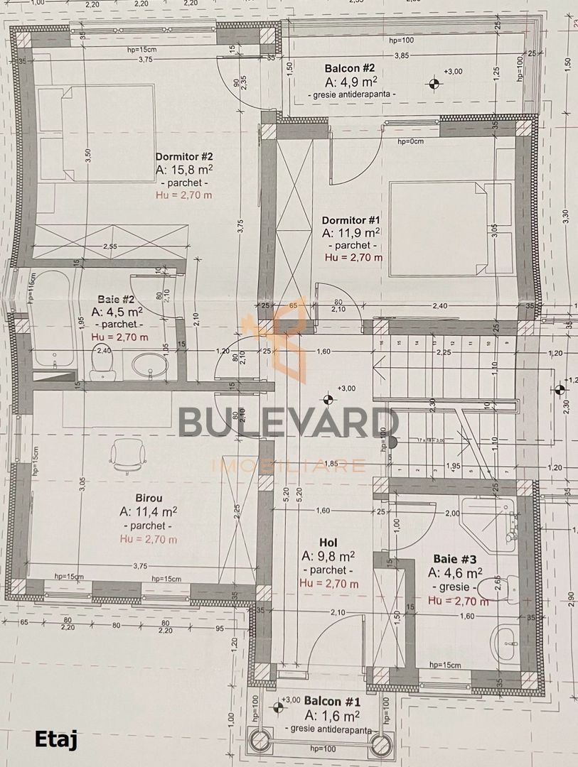 Casa individuala cu 550 mp teren, in Chinteni! - Poză 6