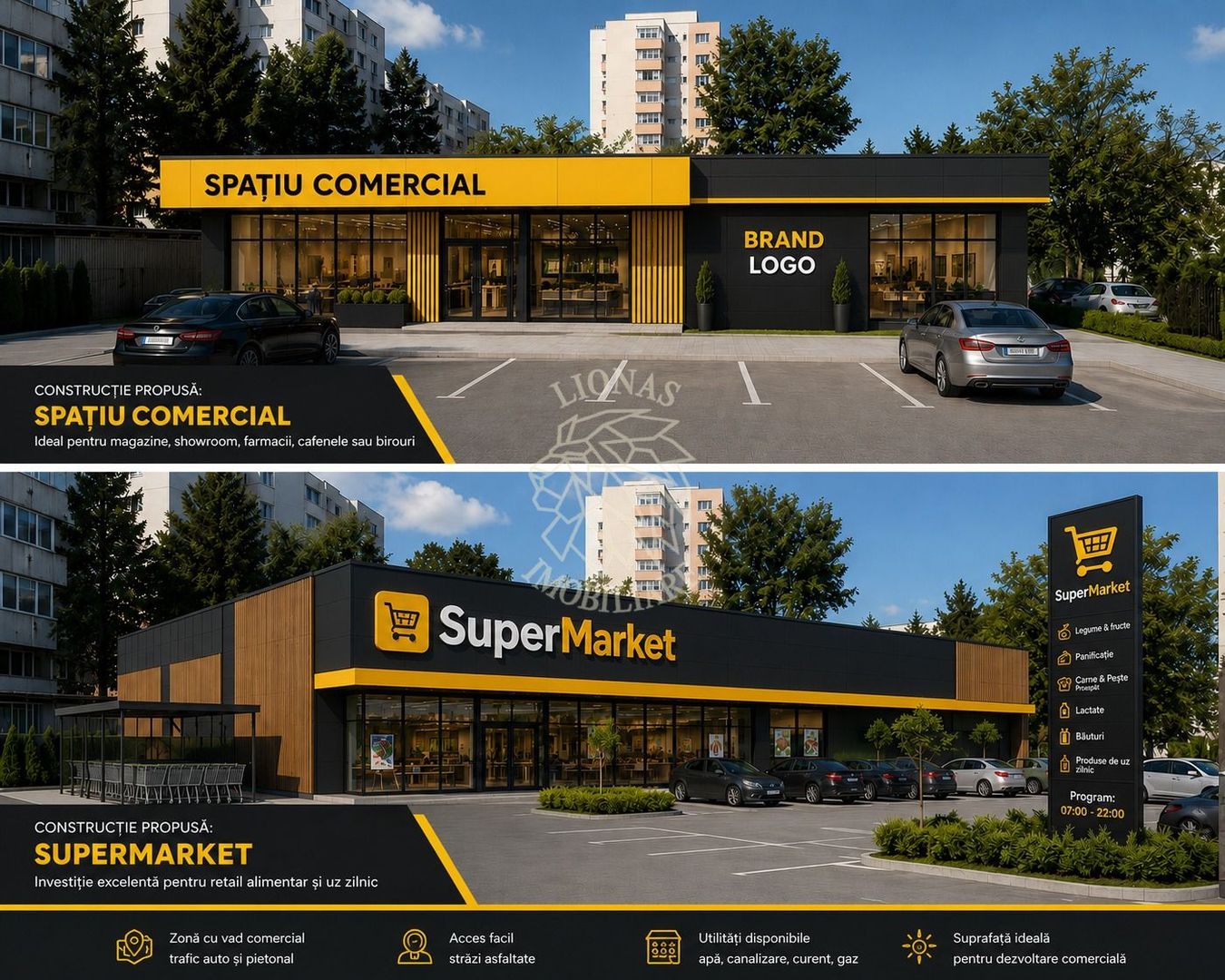 Teren comercial 864mp | Front 23,5m | Extindere 639 mp | Mănăștur - Poză 2