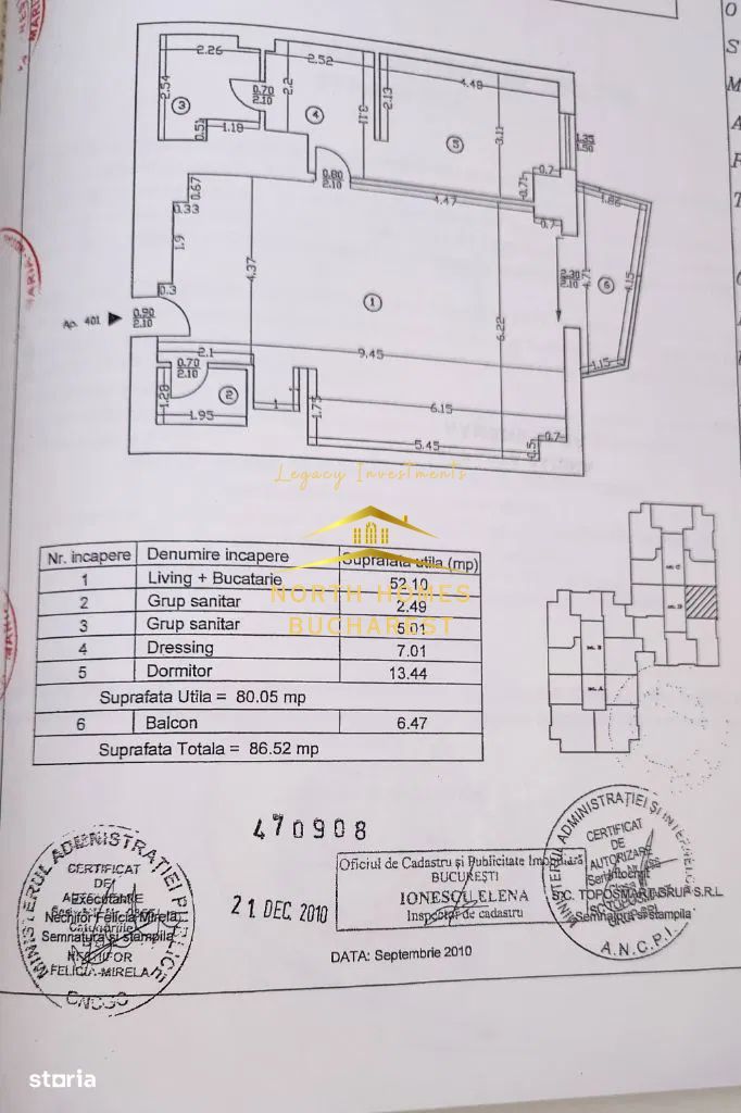 Upground Residence - 2 Camere - Mobila/Utilat - Metrou - Poză 8