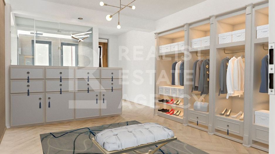 Casă nouă, spațioasă și elegantă, 7 camere, Lângă Pădurea Crețuleasca - Schiță 38