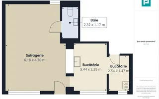 Proprietate multifuncțională centrală 1000 mp - Poză 53