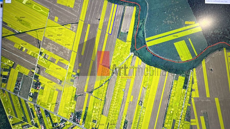 Teren de vanzare Balotesti - Poză 1