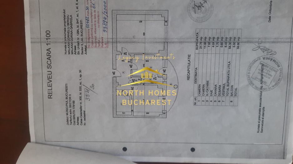 2 Camere de vanzare Calea Calarasilor - Poză 7