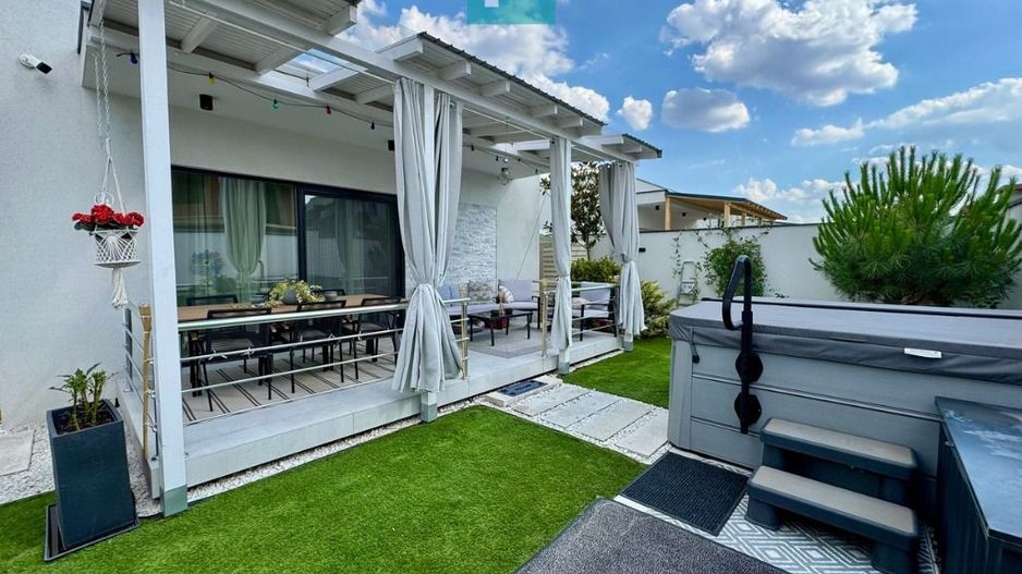 Duplex modern 3 camere Dumbrăvița - Poză 11