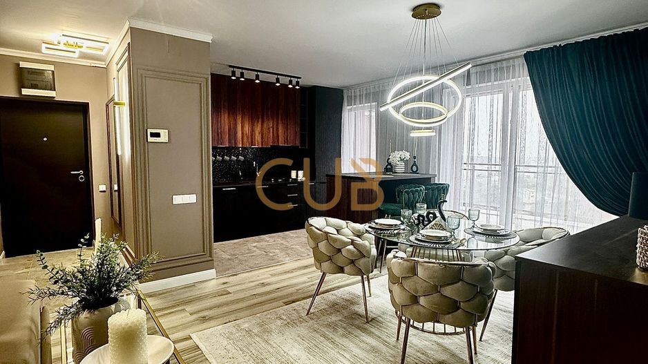 Adora - Lipovei - 2cam complet mobilat&utilat LUX | parcare,bloc nou - Poză 4