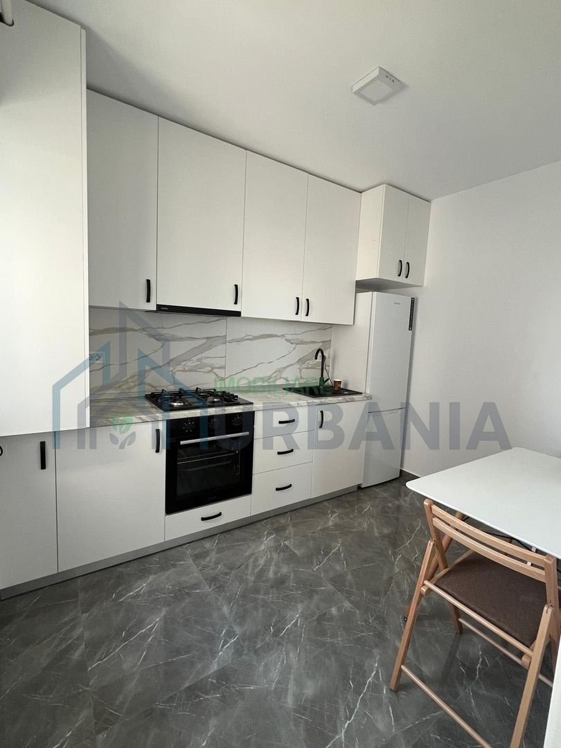 Apartament cu 1 cameră, mobilat și utilat, în complex rezidențial nou, Platou Galata, loc de parcare inclus - Poză 3