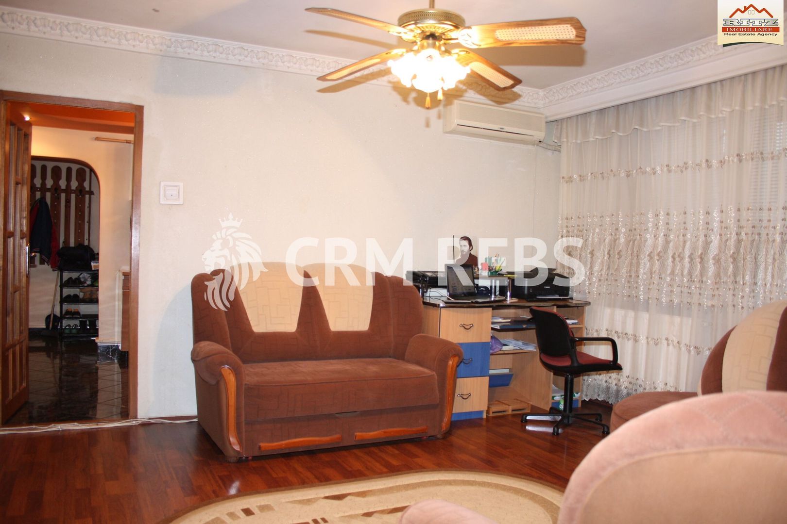 Ultracentral 2 camere ,decomandat ,56 mp. ! - Poză 1