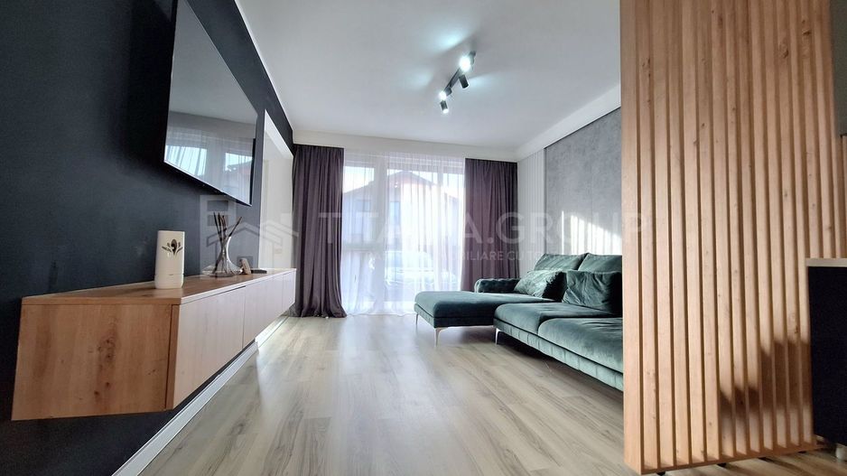 Casa mobilata modern, cu 3 camere de inchiriat - Sanpetru - Poză 19