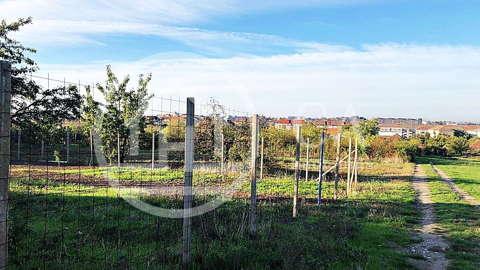 Teren intravilan de vânzare pe strada Dimitrie Anghel,  Oradea - Poză 1