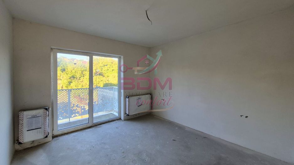 Apartament semifinisat I 3 camere | terasa | zona centrala I parcare - Poză 5
