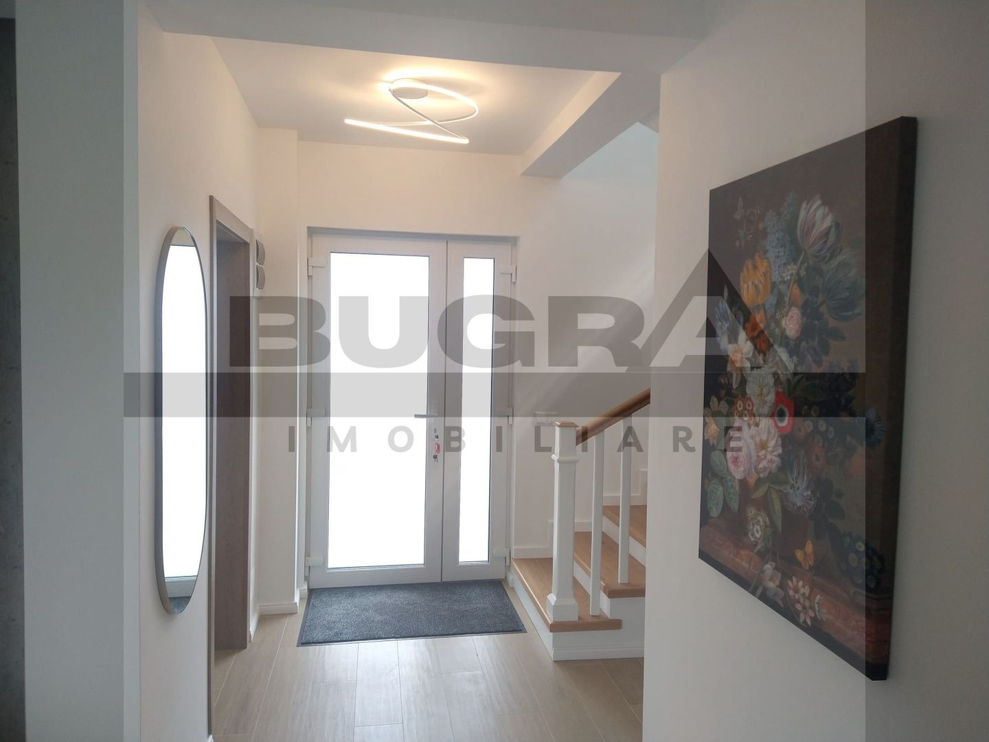 Duplex finisat modern de 120mp, curte 250mp, 2 parcari, zona Terra - Poză 7