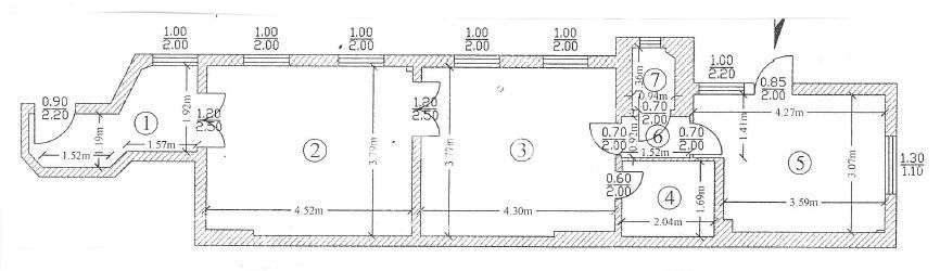 Spatiu birouri in Bucuresti zona ultracentrala km 0 - Poză 17