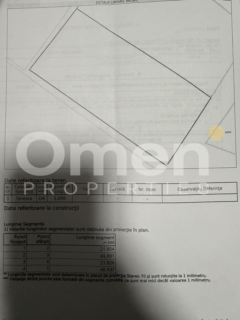 Teren intravilan | Bozanta Mică | 1000 mp | perfect pentru casa - Poză 4