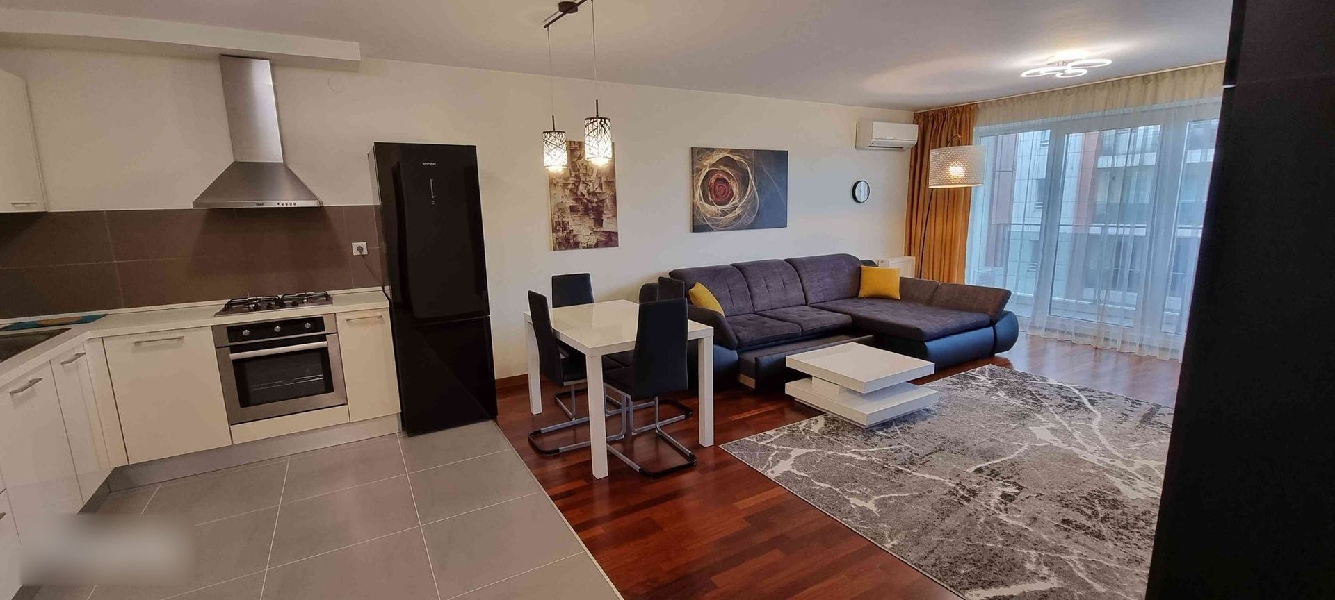 De Închiriat 2 camere InCity Residence, etaj 6, Terasa ,Loc de  Parcare - Poză 3