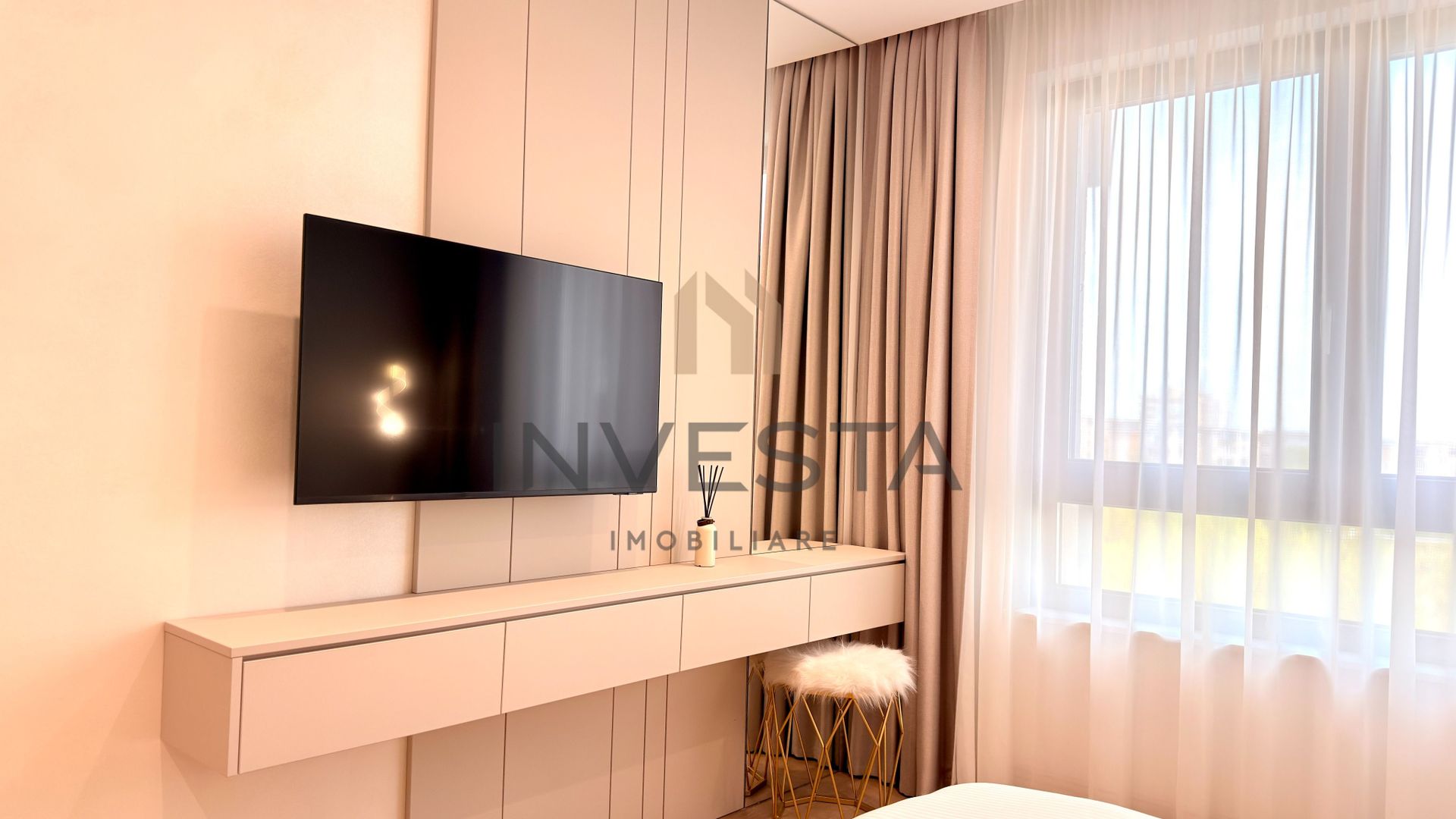 Apartament 2 camere decomandate, parcare, Park Lake,  Vedere spre lac! - Poză 7