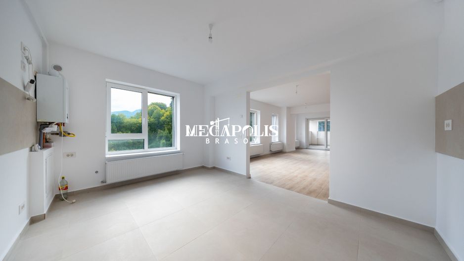 Penthouse 4 camere, 2 terase, panoramă munți și Tâmpa - Poză 6