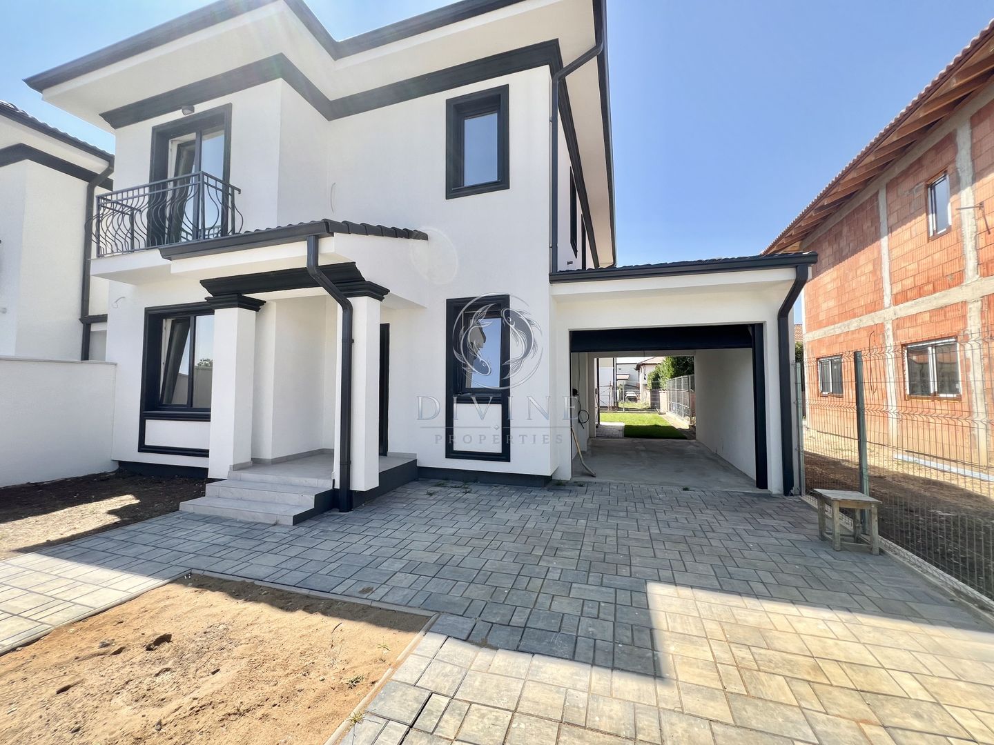 COMISION 0 % | Duplex despartit prin garaj | Dumbravita , Timisoara - Poză 3