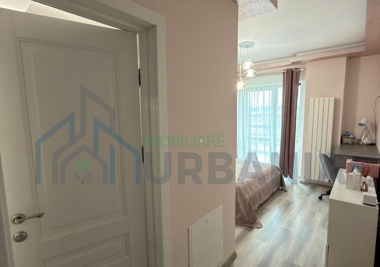 Apartament premium - 2 camere si 2 bai + parcare subterana - Tudor - Rivers Towers - Poză 7