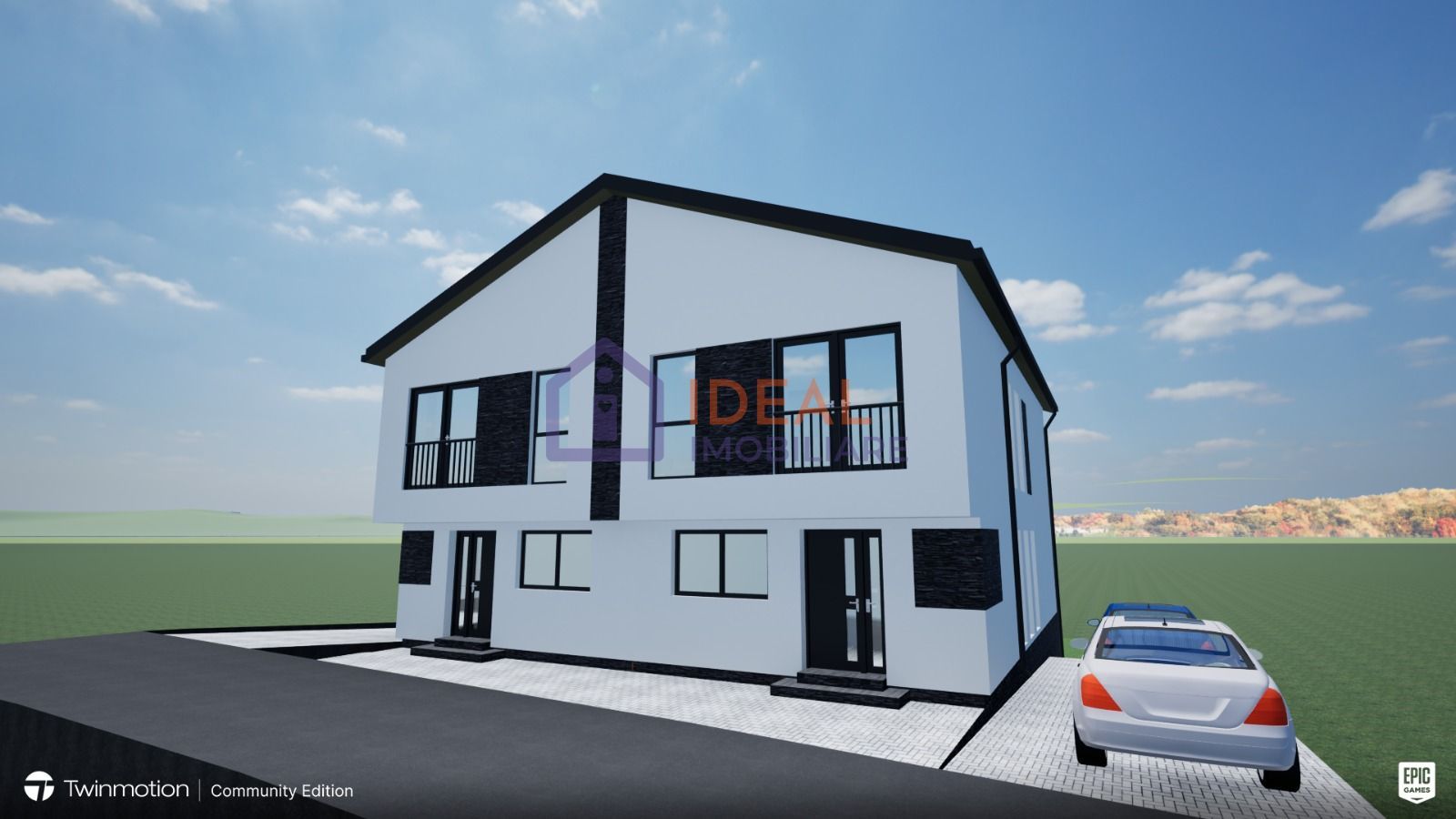 Casa cu 4 camere si 250 mp de curte, in Cartierul Arhitectilor - Poză 13