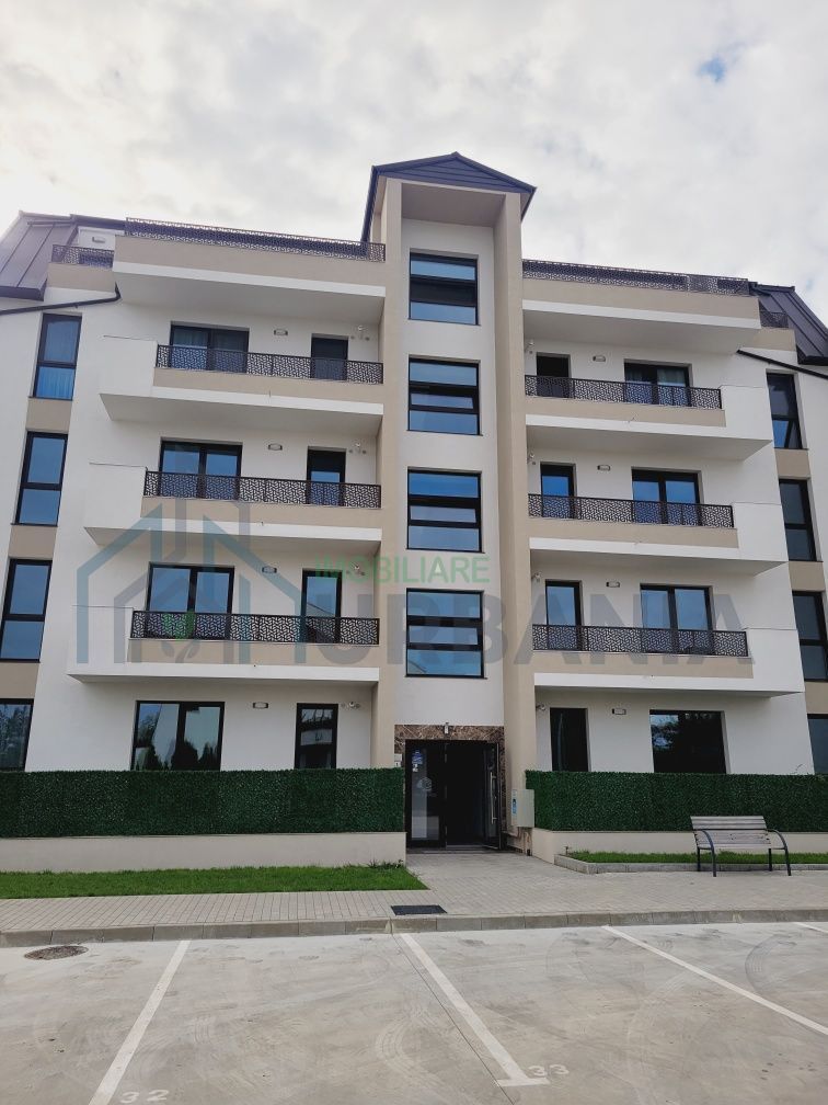 Apartament 2 camere, 60 mp, etaj 2 din 4, finalizat, intabulat, Complex Pala Verde Galata, Iasi - Poză 1