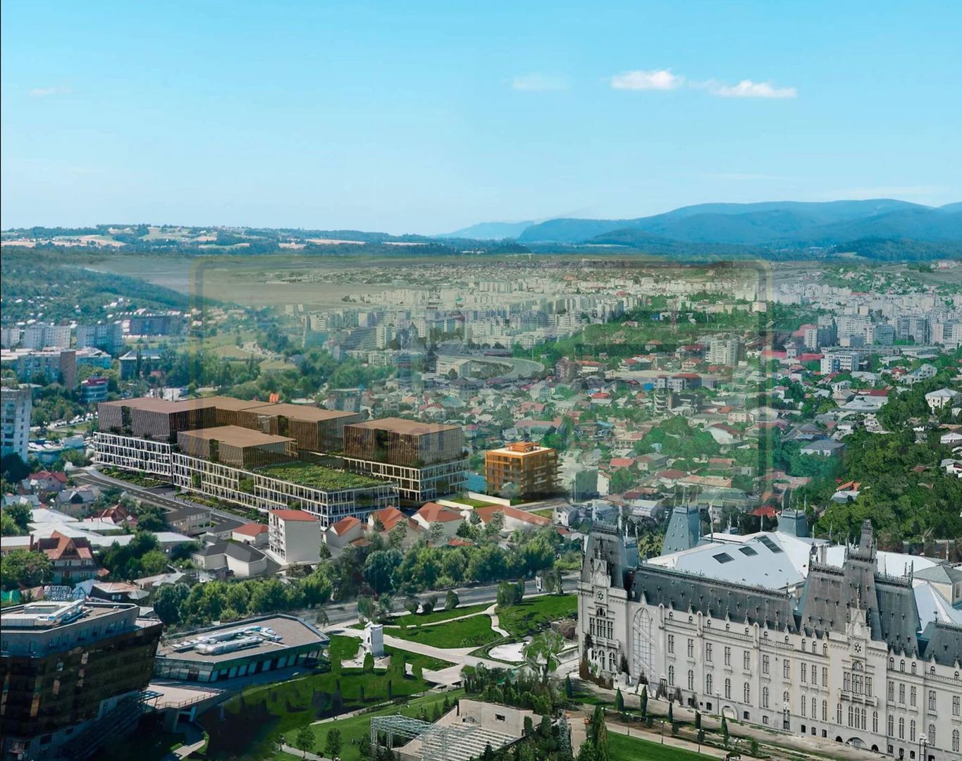 Apartament 2 camere Central - Palas Campus - Poză 20