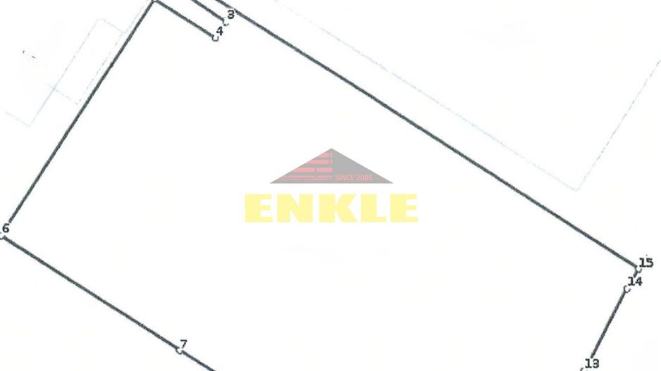 Vand teren intravilan 13600 mp  deschidere 150 ml la Calea Nationala - Poză 1